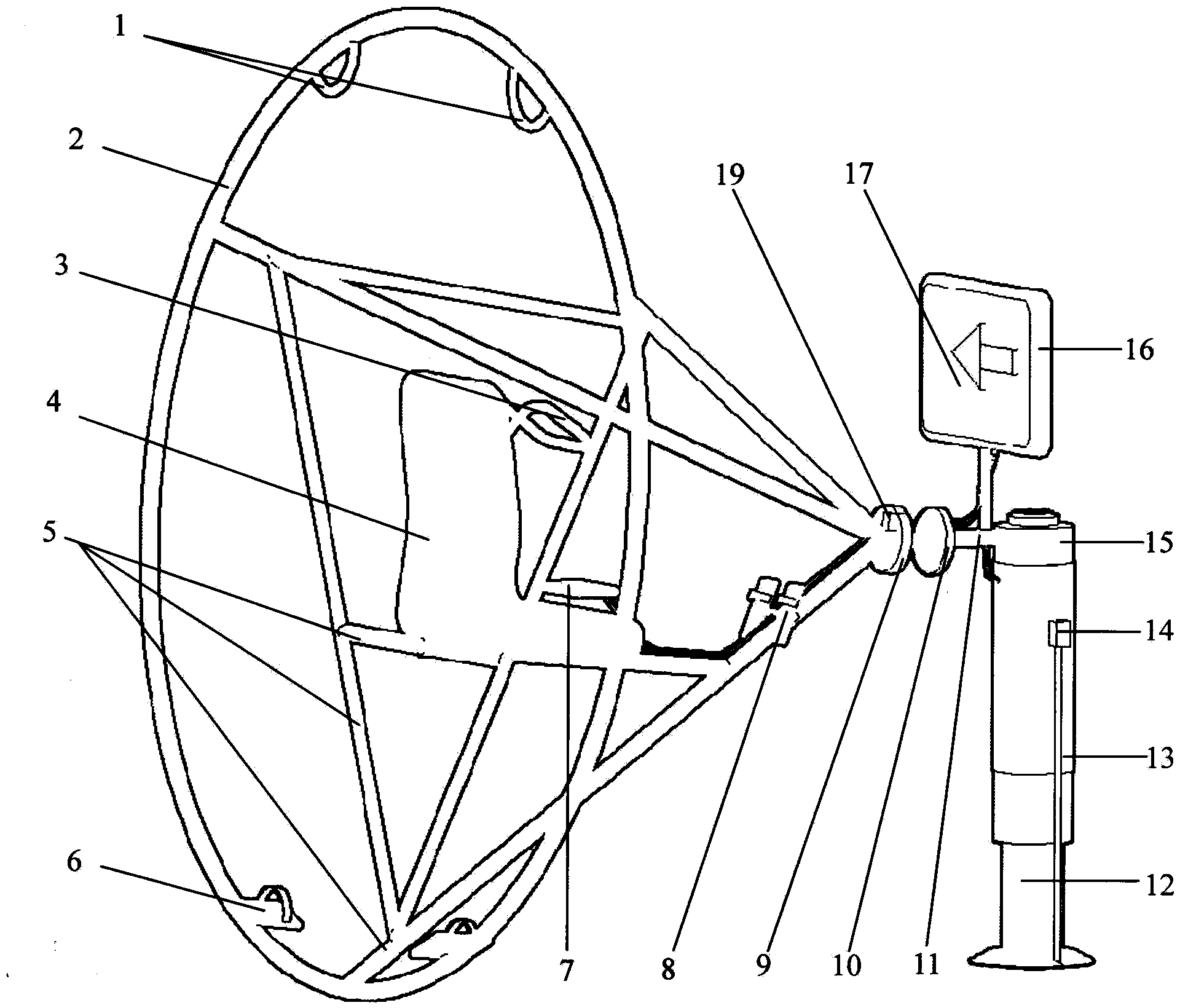 System for training and assessment of vestibular function and space orientation