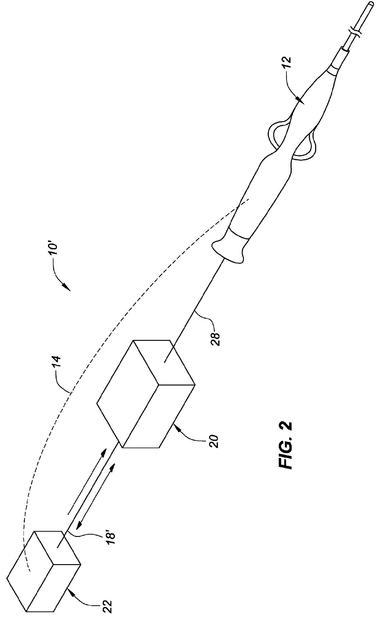 Ablation catheter tip with flexible electronic circuitry