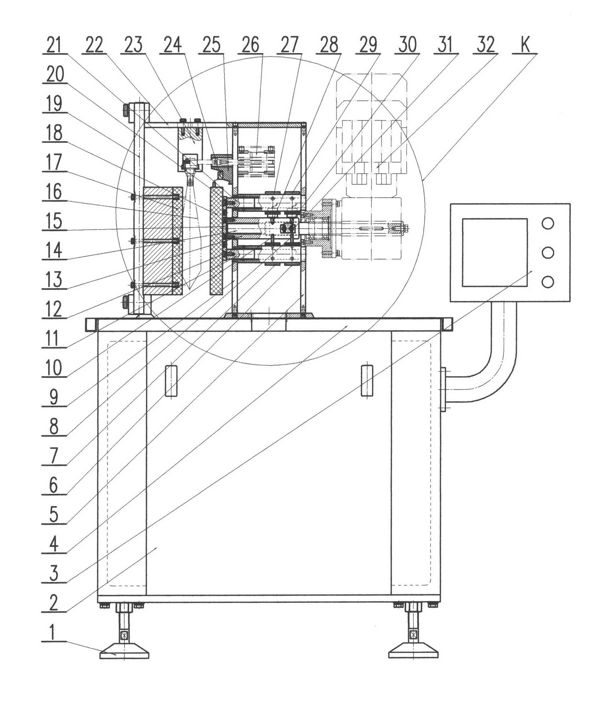 Leakage detection method and leakage detection device of large soft transfusion package bags or soft bottles