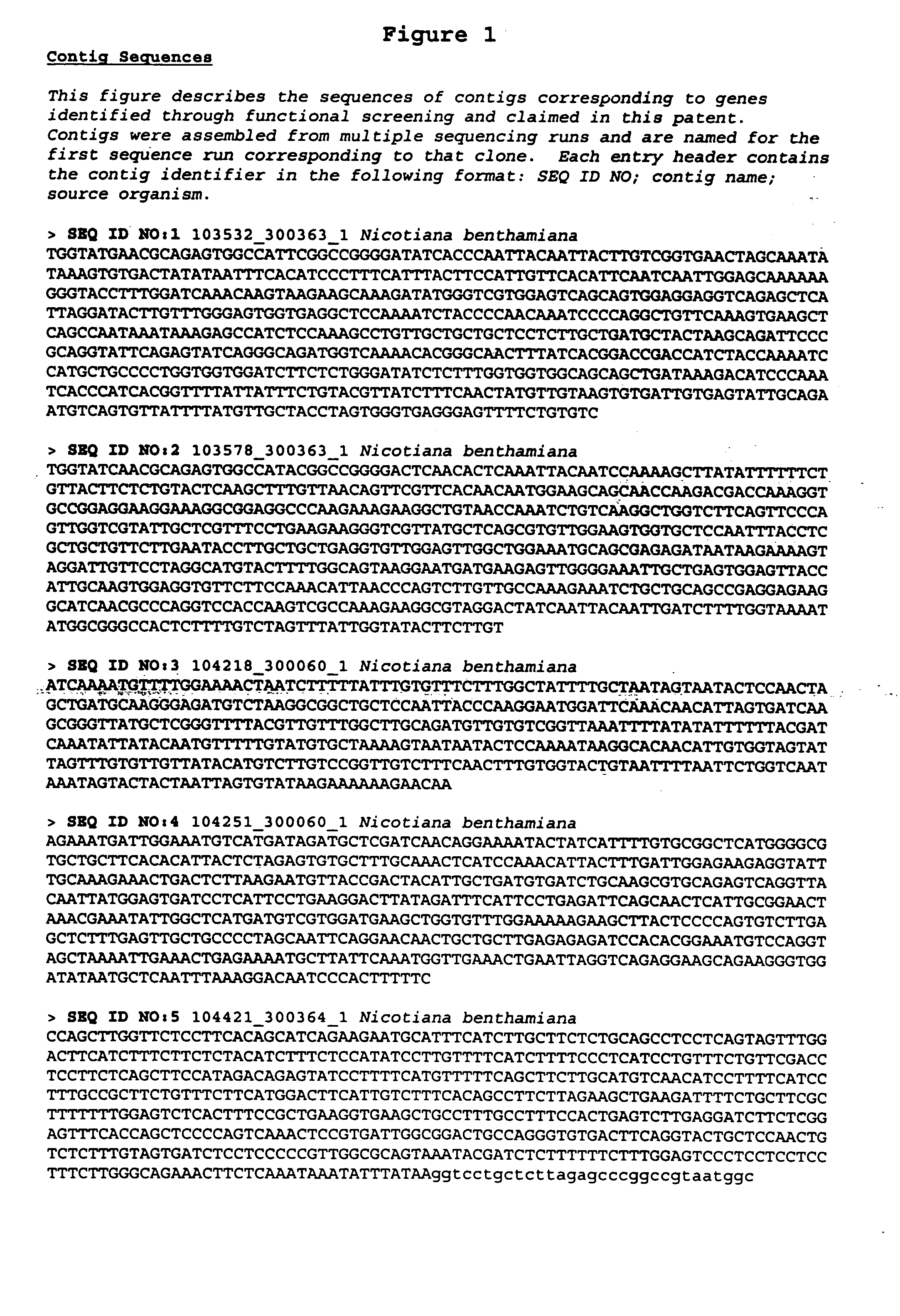 Nucleic acid compositions conferring disease resistance