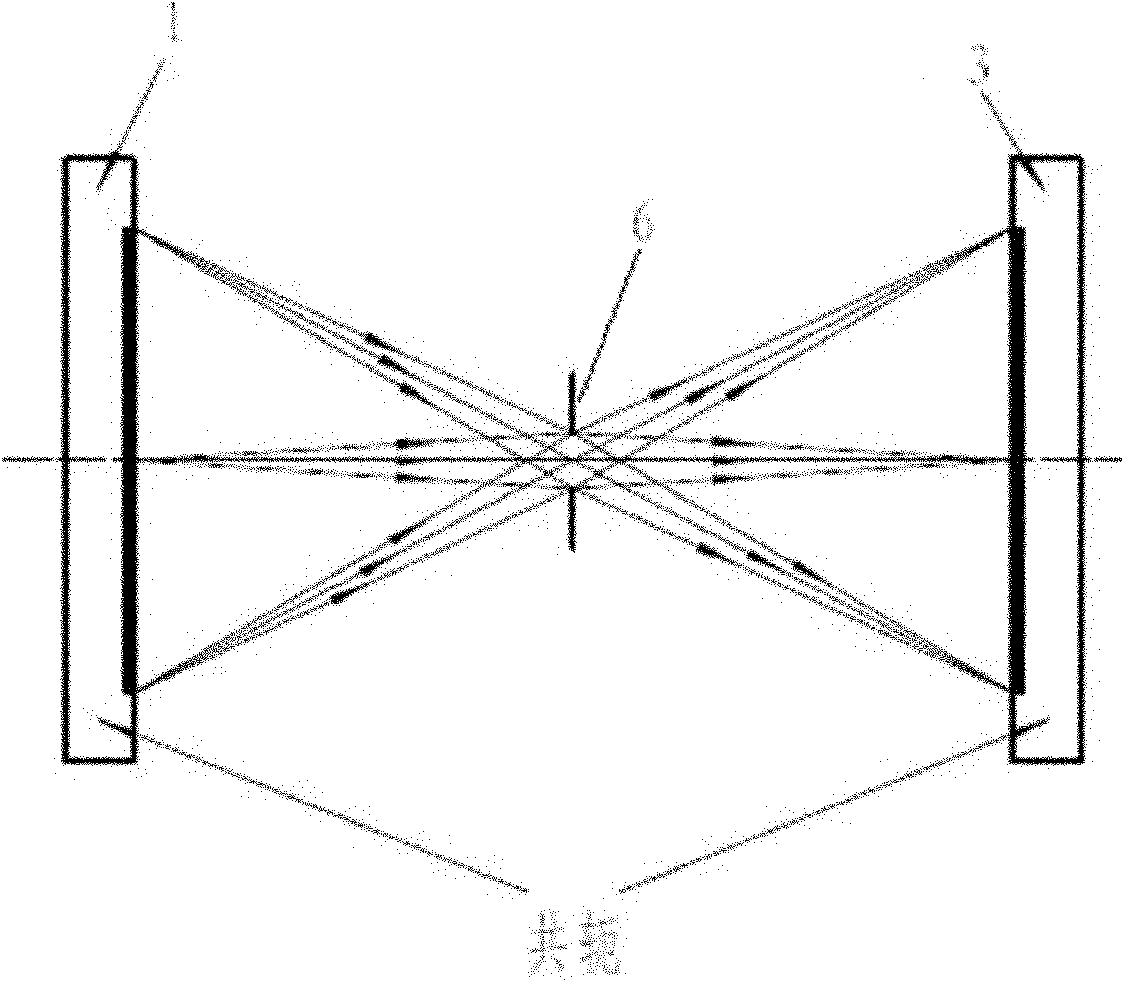 Optical pattern method for high-precision angle measurement