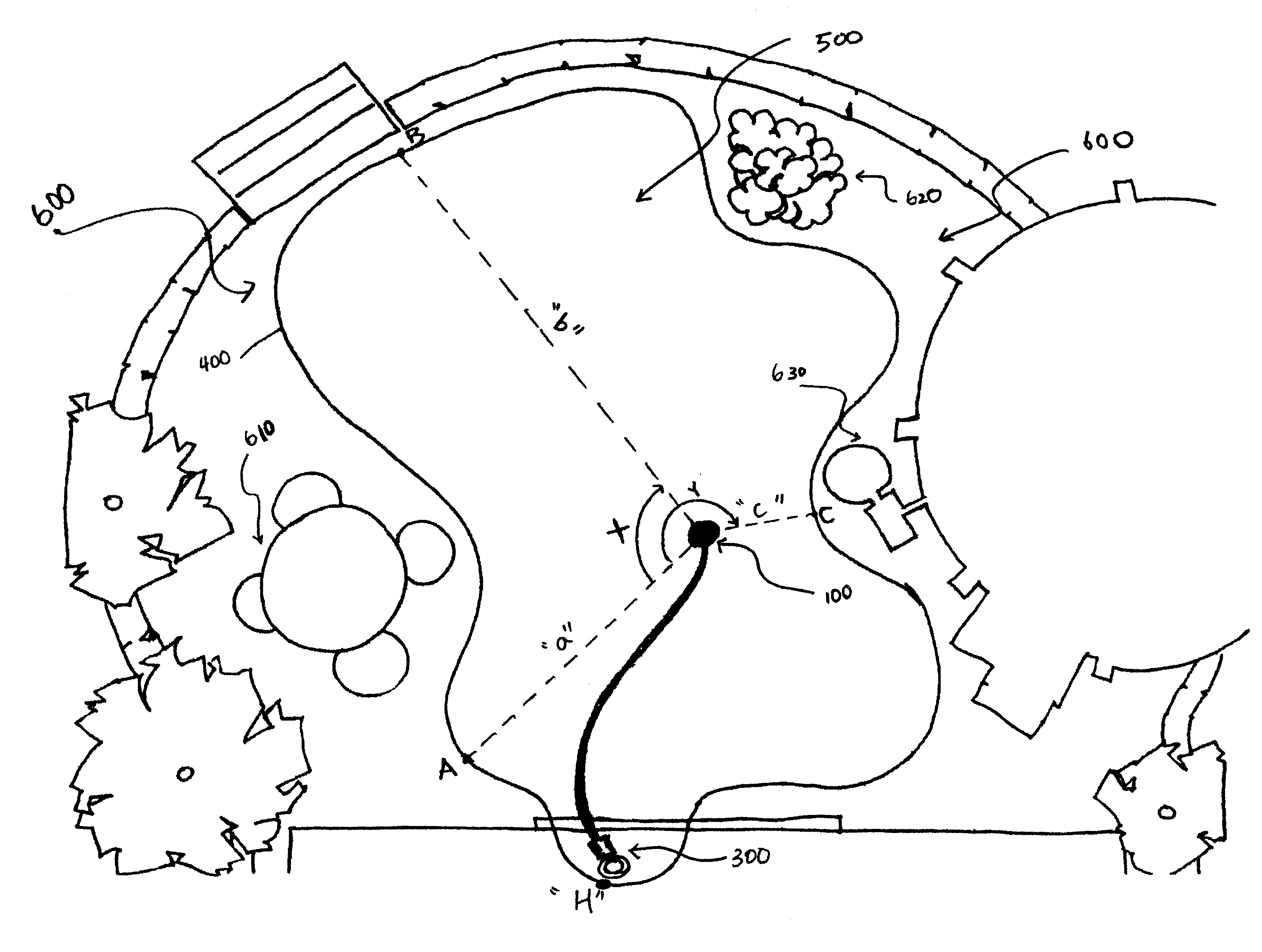 Method and apparatus for pet tethering device