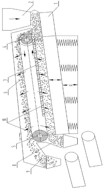 Vibrating Belt Magnetic Separator