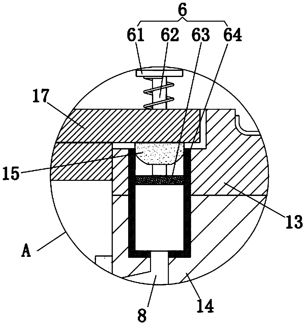 Live-action simulation travel device