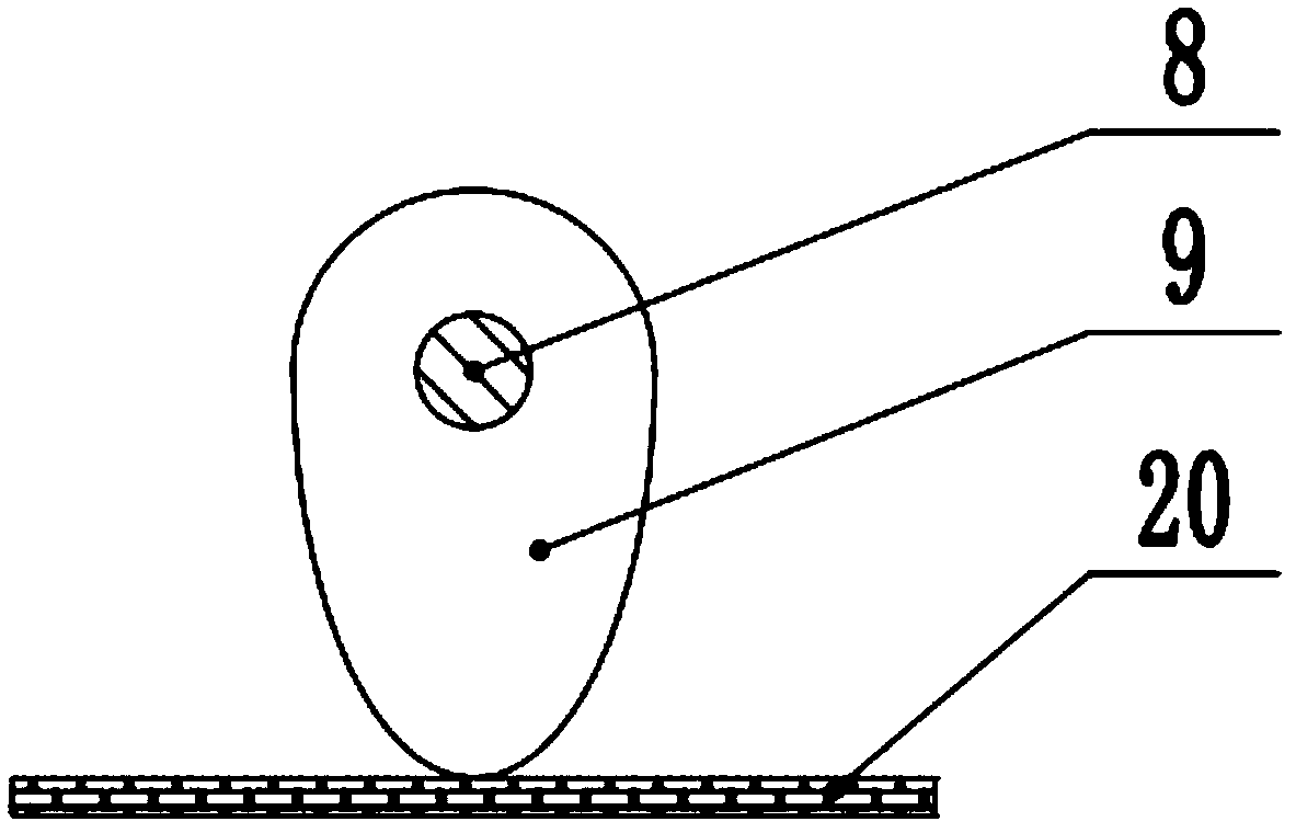 Electronic product continuous recovery device