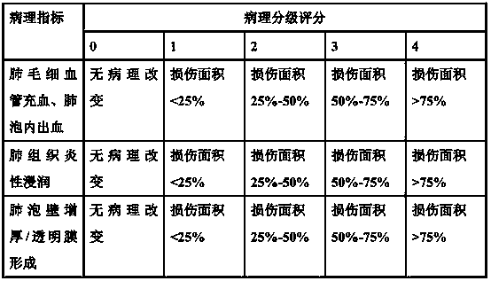 Drug for treating acute lung injury and acute respiratory distress syndrome, and uses thereof