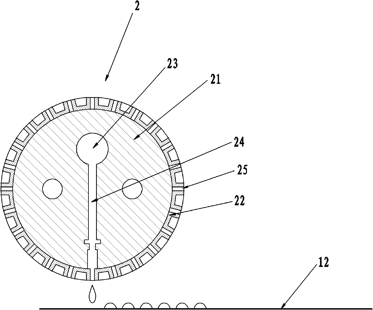 Ethylene tar resin granulation process and granulator