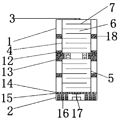 Novel lithium ion battery pack