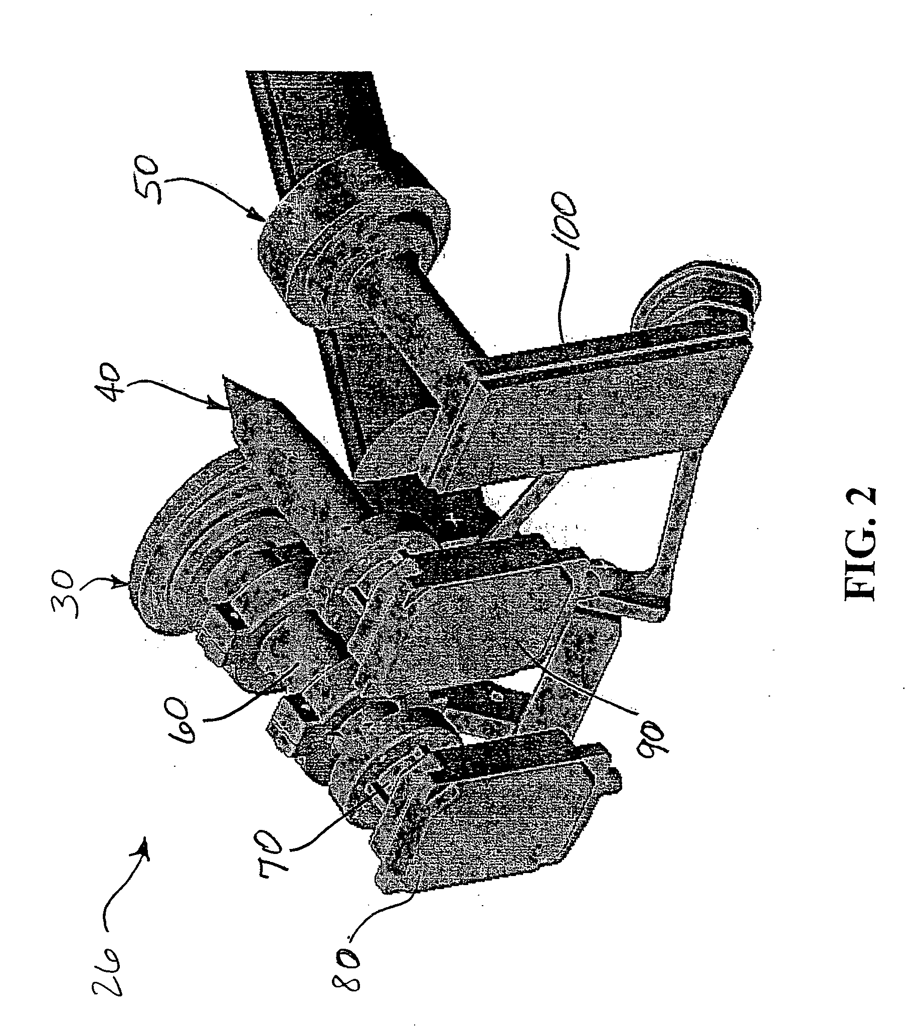 Feed assembly for multi-beam antenna with non-circular reflector, and such an assembly that is field-switchable between linear and circular polarization modes