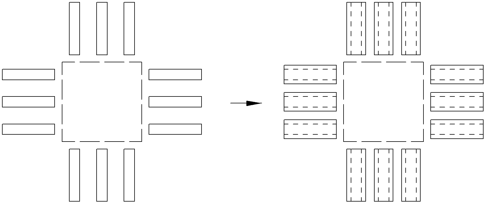 Method for improving graphic precision of substractive process printed circuit board (PCB) by adopting dynamic etching compensation method