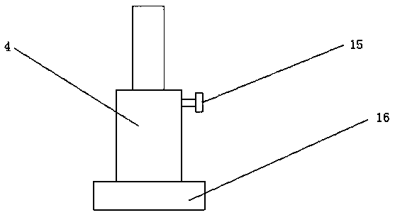 Safety warning device for power equipment