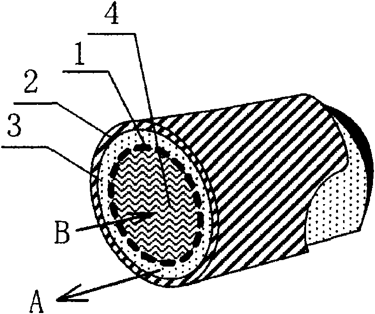 Heat exchanger using microporous hydrophobic membrane for strengthening heat exchange