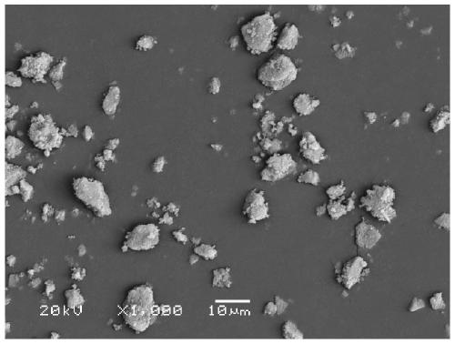 A kind of method that uses aluminum-containing adsorbent to remove fluorine in lepidolite ore neutral leachate