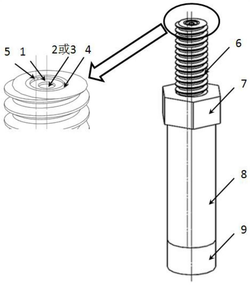 Plasma pressure sensor and plasma pressure sensing system