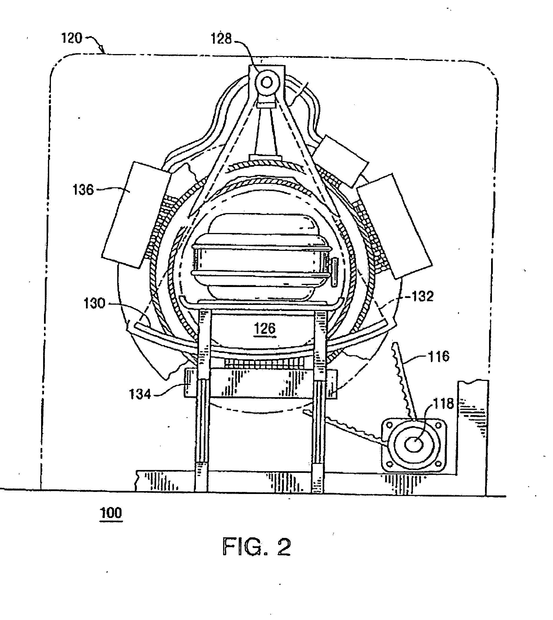 Method of and system for splitting compound objects in multi-energy computed tomography images