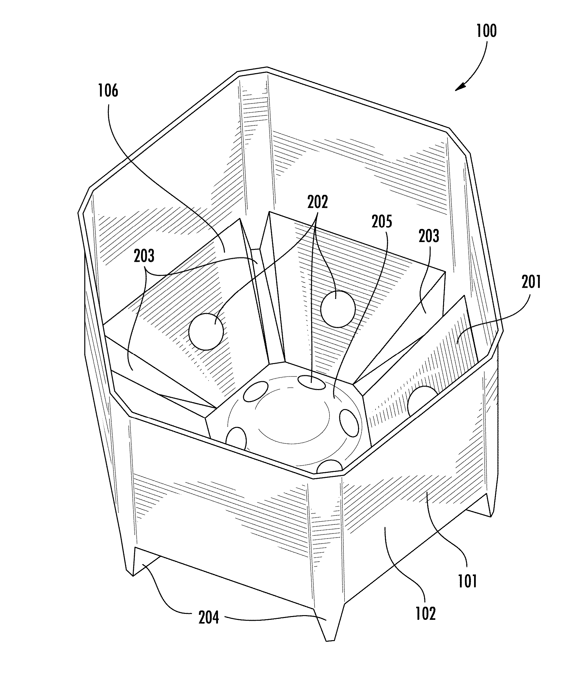 Charcoal chimney