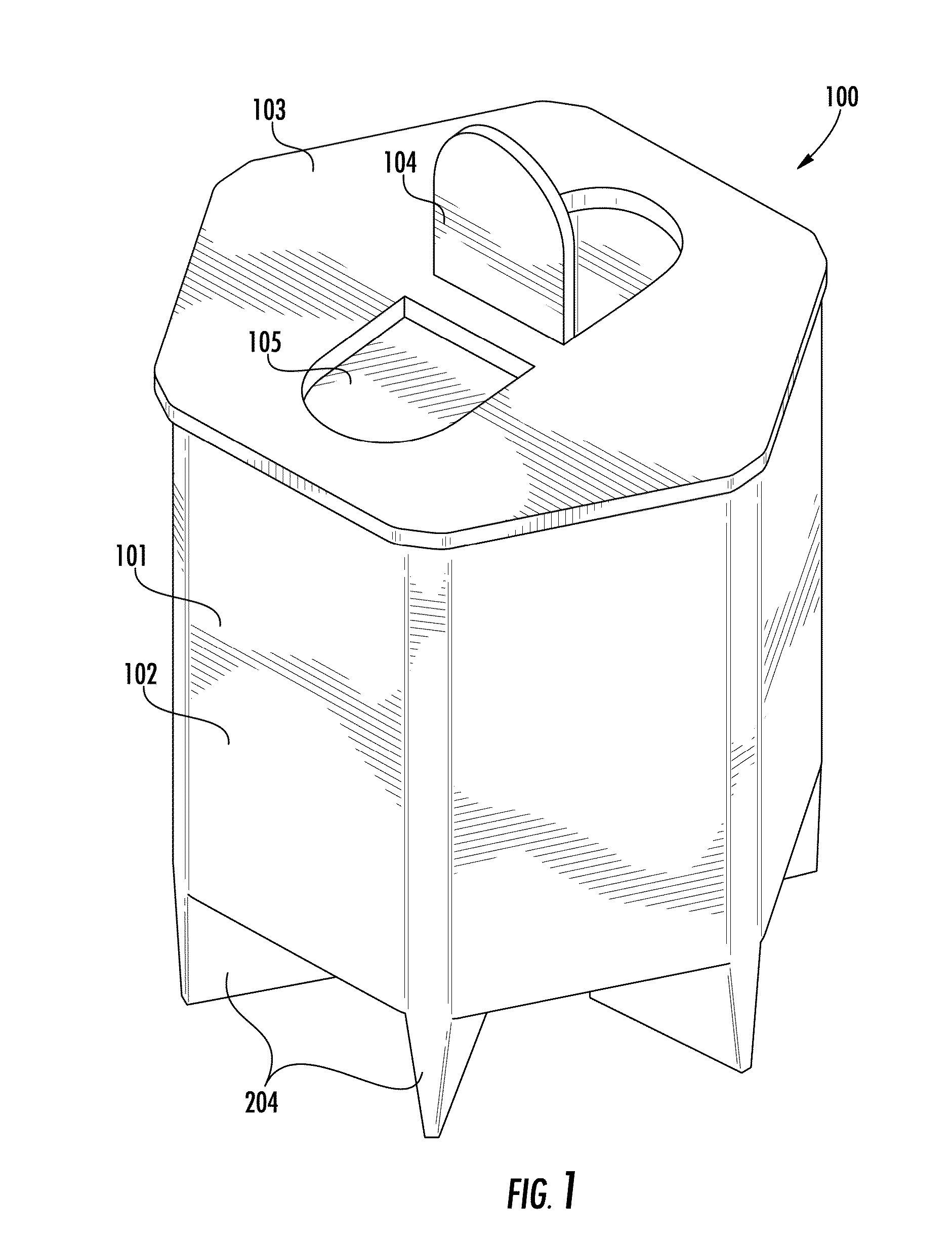 Charcoal chimney