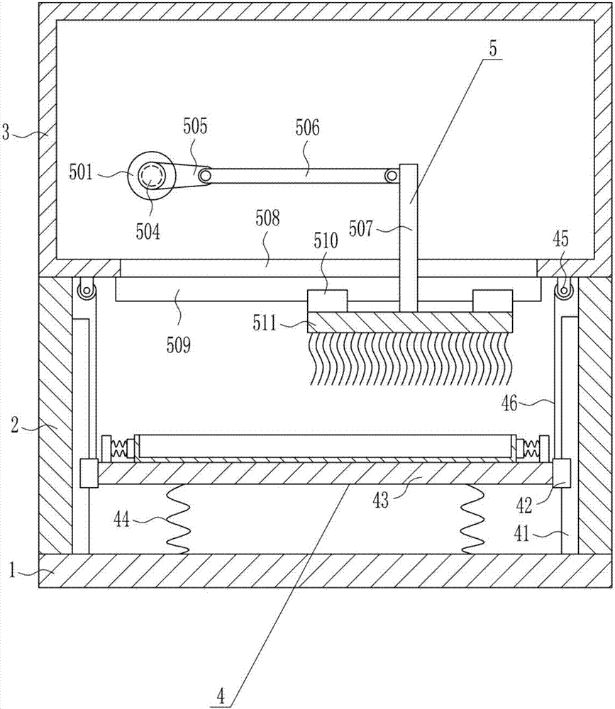 Antirust oil coating equipment for maintenance of injection mold