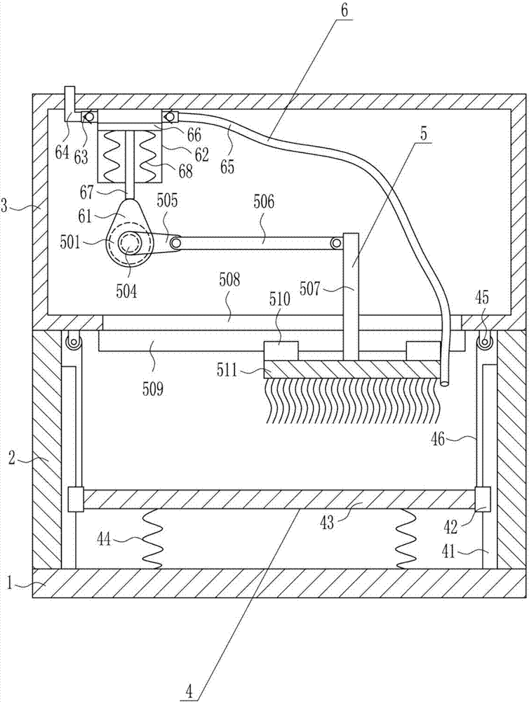 Antirust oil coating equipment for maintenance of injection mold