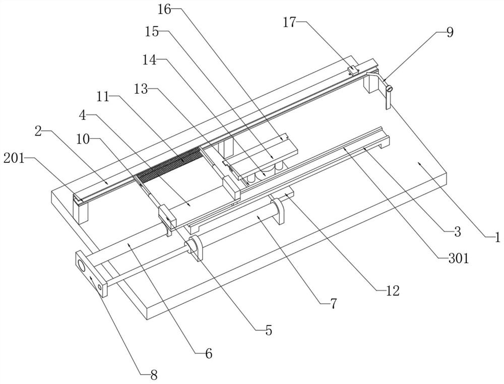 Double-row bending machine and using method thereof