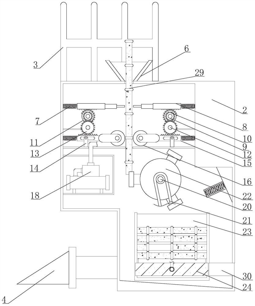 Real-time cutting device for sugarcane planting