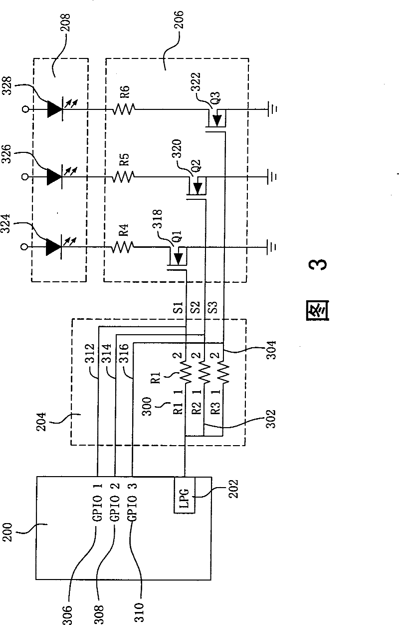 Cresset flashing device and its operating method