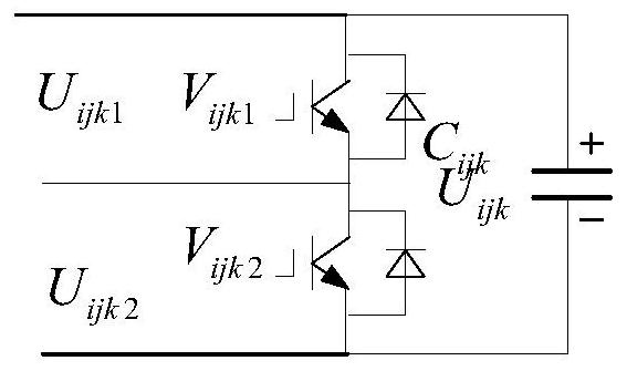 A voltage equalization switching control method for capacitors in a voltage-type high-voltage reactive power generator