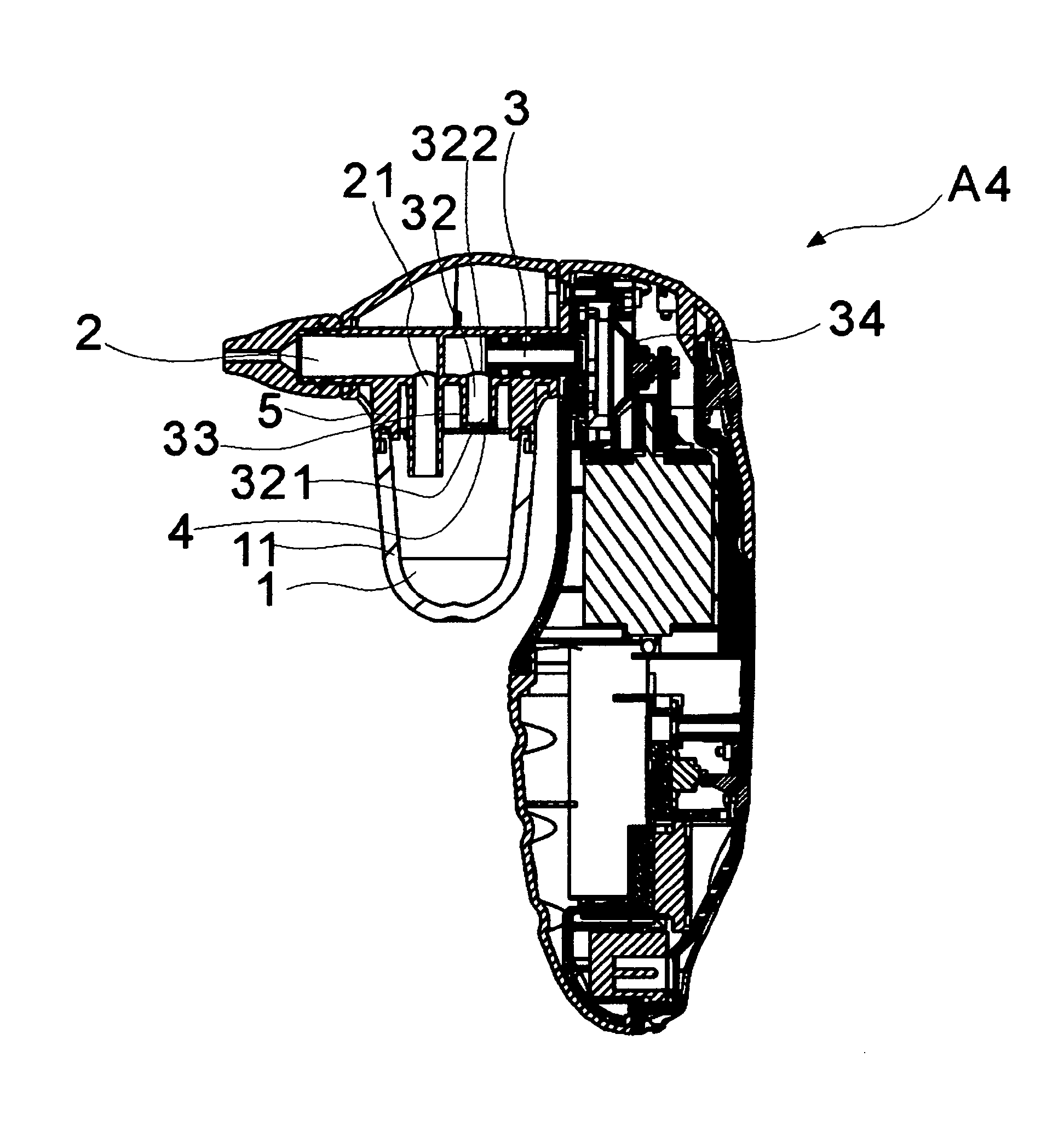 Body Fluid Sucking Device