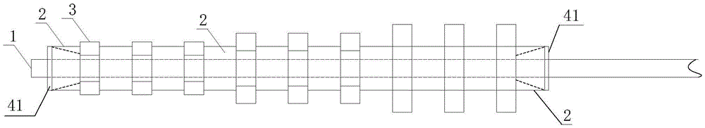 Prestressed bellows dredge and method of use