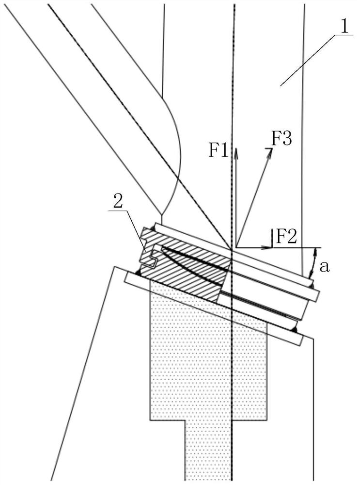 Large-span pipe truss self-balancing slope sliding method