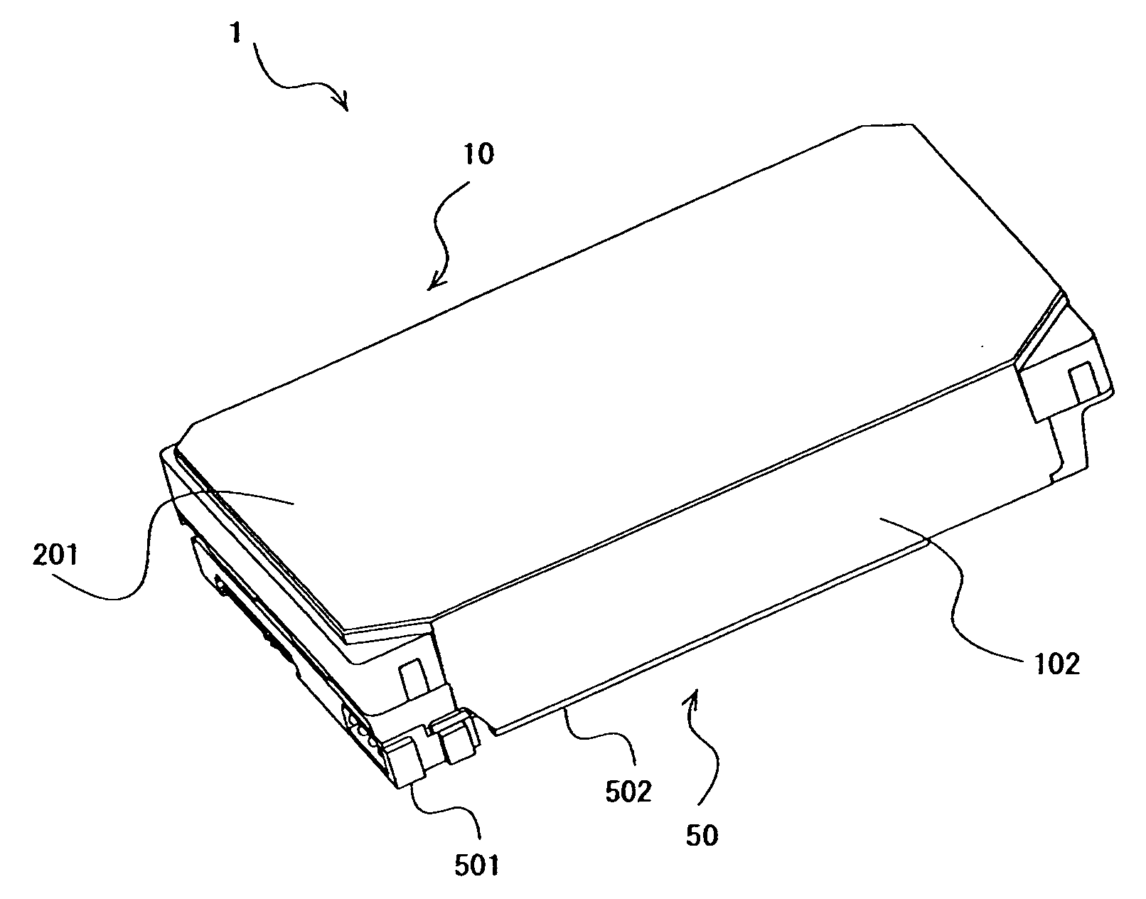 Disk drive device