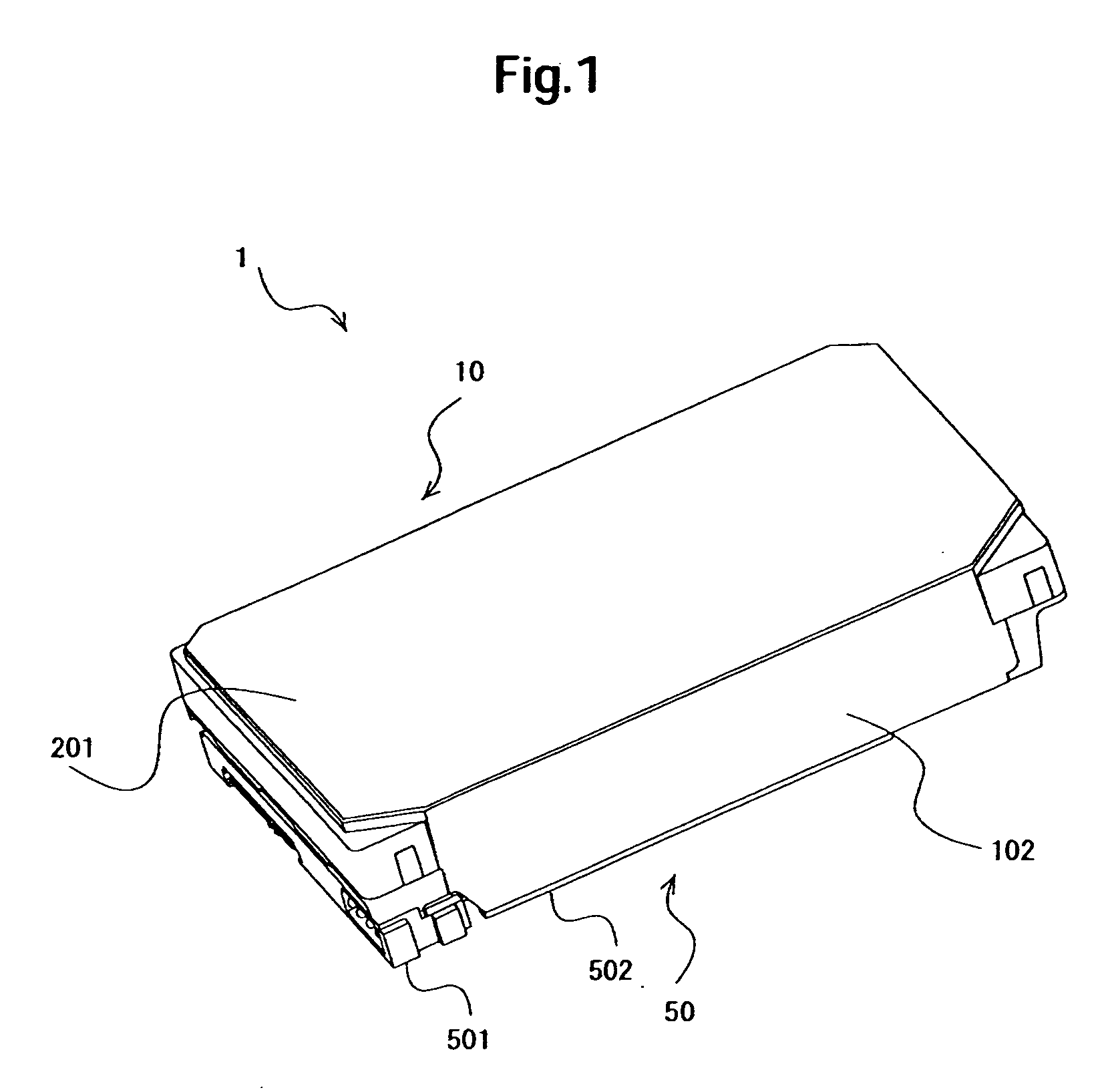 Disk drive device