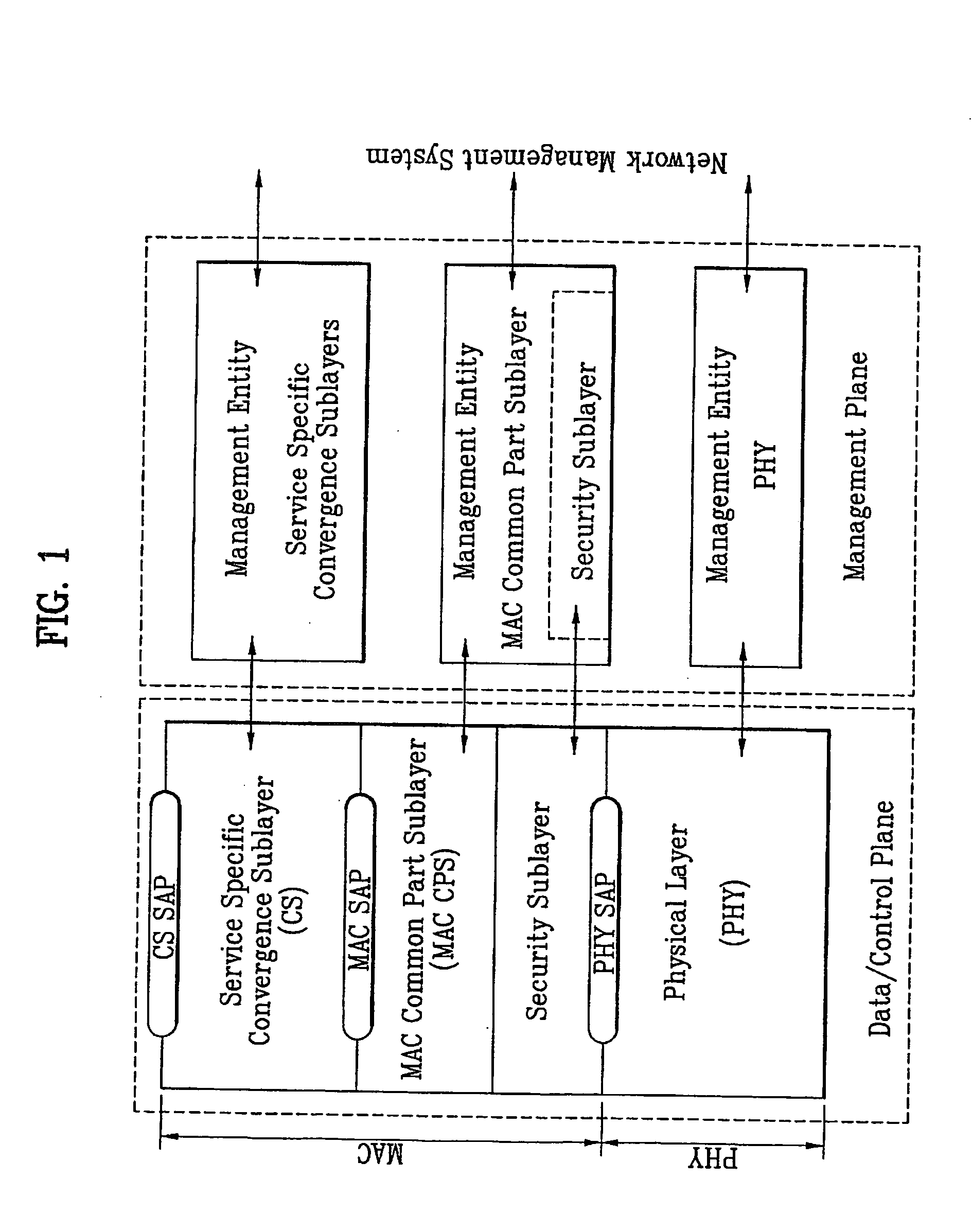 Notification of channel descriptor transmission for a mobile station in idle or sleep mode in a wireless access system