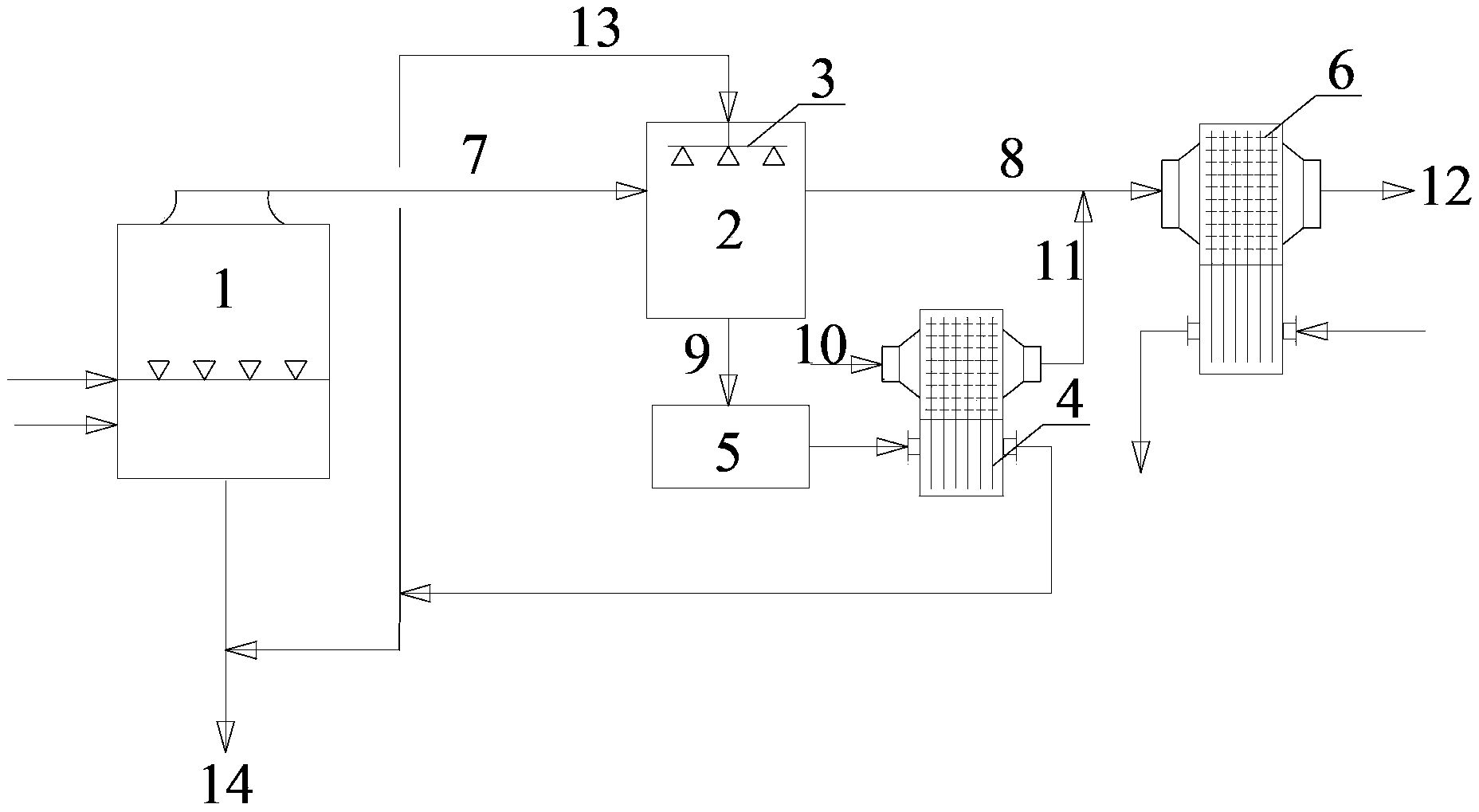 Cooling tower water vapor and heat energy recovery method and system