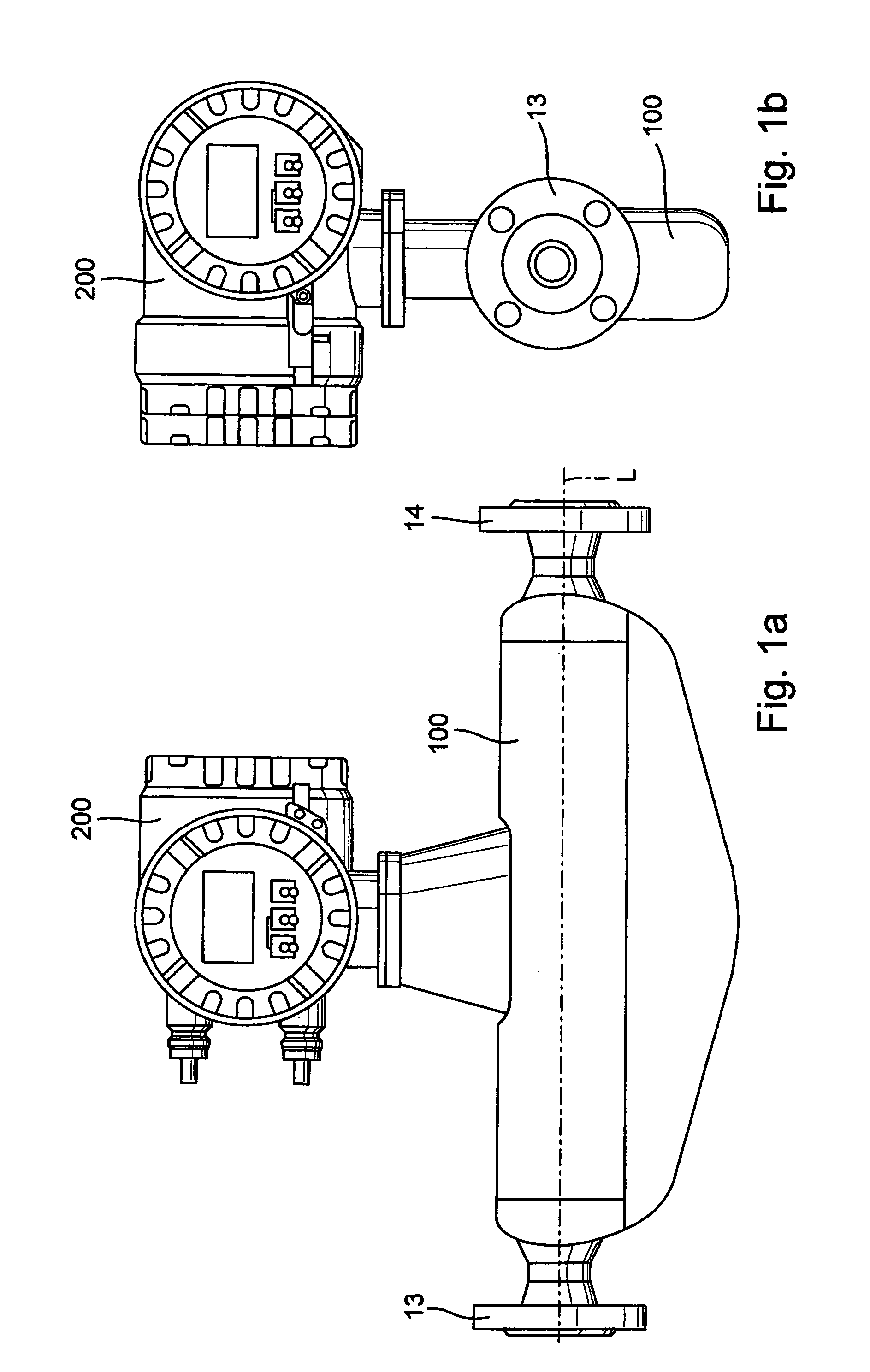 Measuring transducer of vibration-type