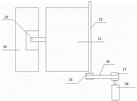 Control method of boar running machine