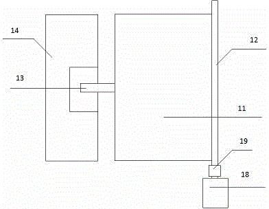 Control method of boar running machine