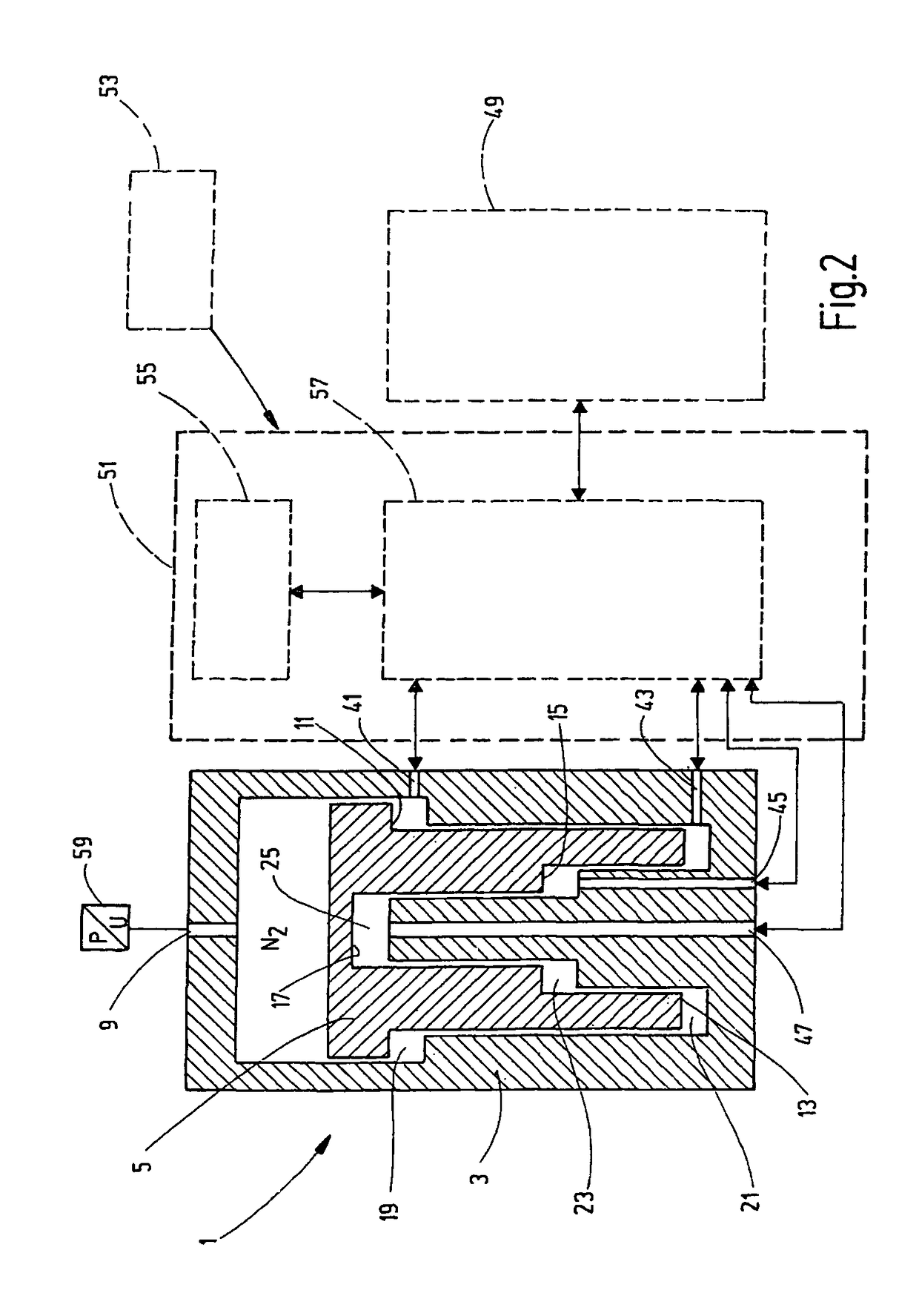 System for improving the energy efficiency in hydraulic systems, piston accumulator and pressure accumulator provided for such a system