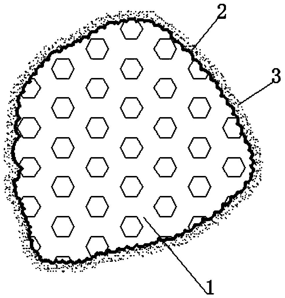 Preparation process for premix capable of reducing shell breaking rate of Hailan grey chicken