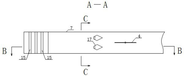 Cold and hot primary air forced mixing system and method for inlets of double-inlet and double-outlet coal mill