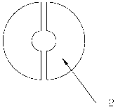 Electrostatic precipitation insulation device