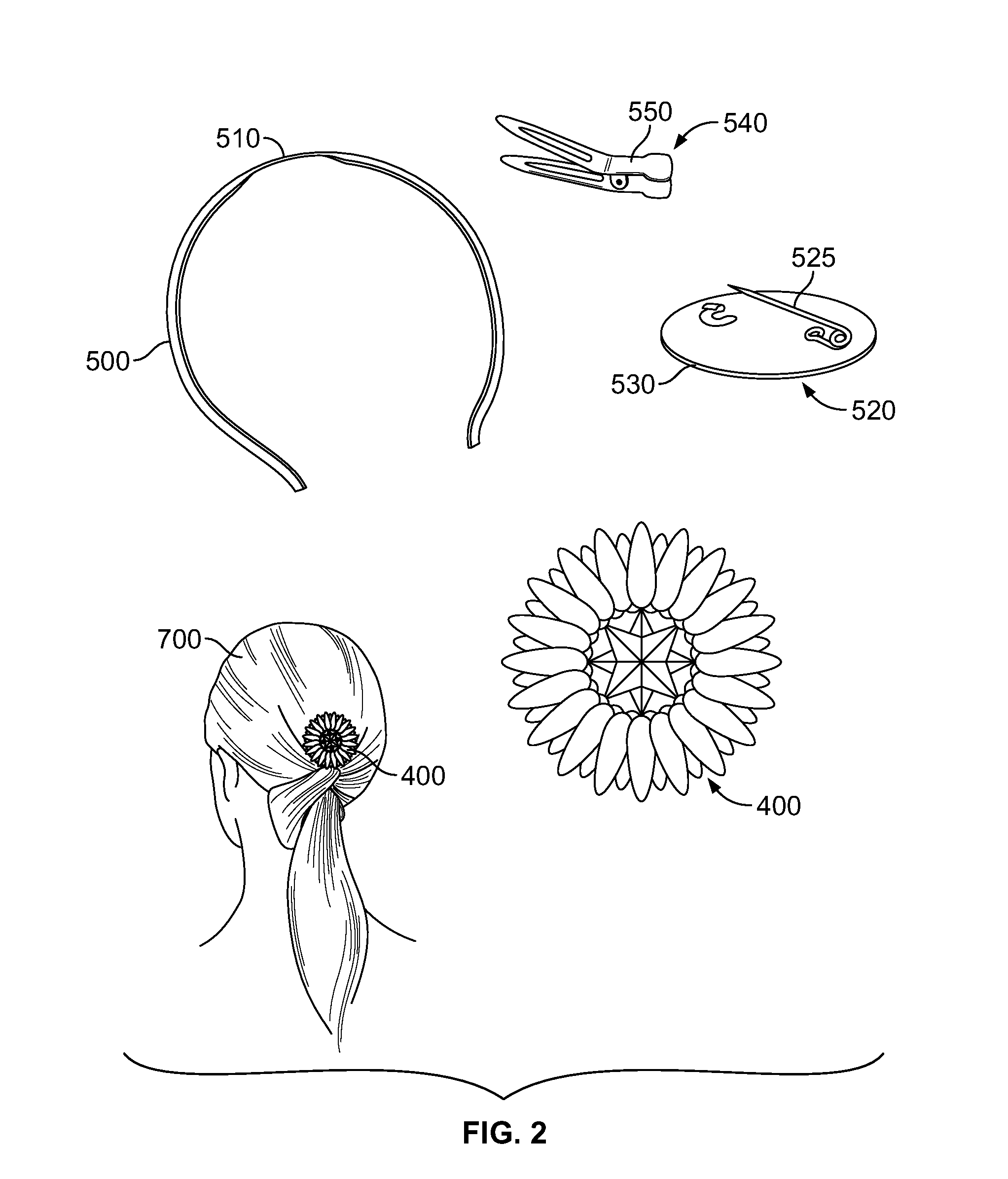 Interchangeable Decorative Components