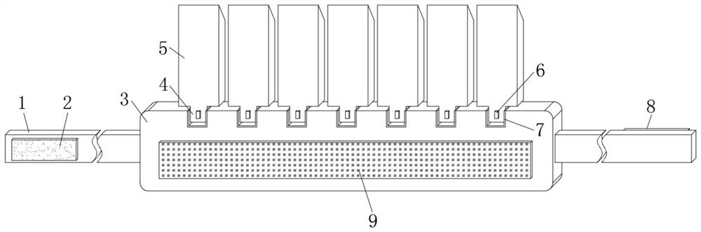 A swimming technique resistance trainer