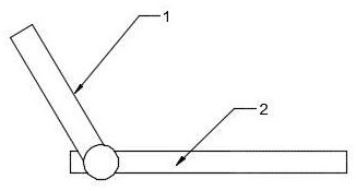 A balance device for a joint robot