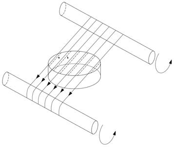 Cutting method of silicon carbide crystal