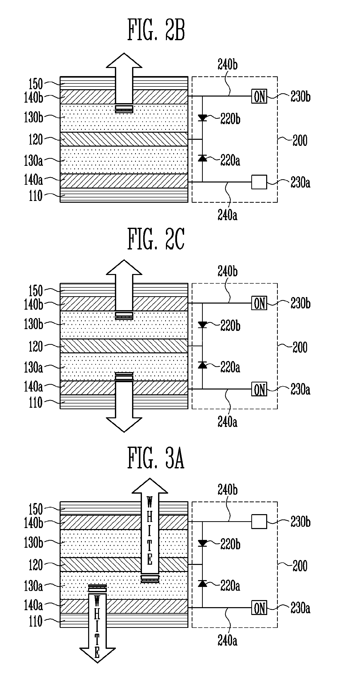 Stacked organic light-emitting device