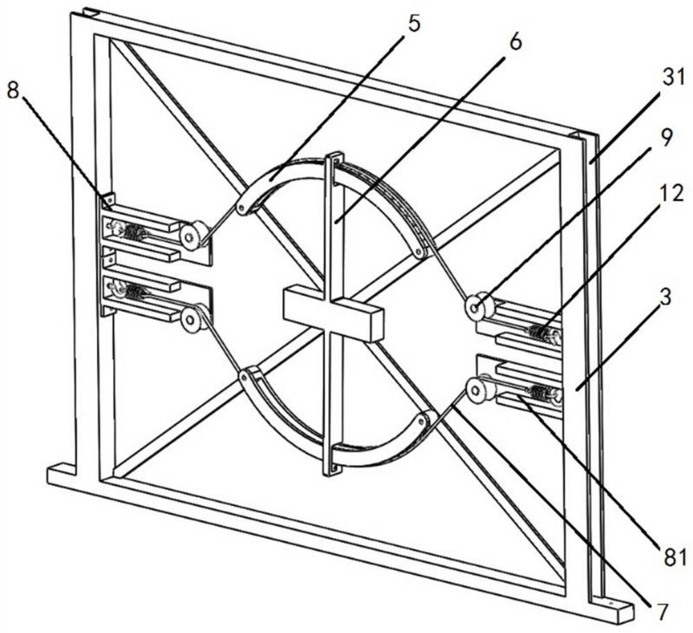 A Segmental Model Wind Tunnel Test System with Two Degrees of Freedom in Vertical Torsion