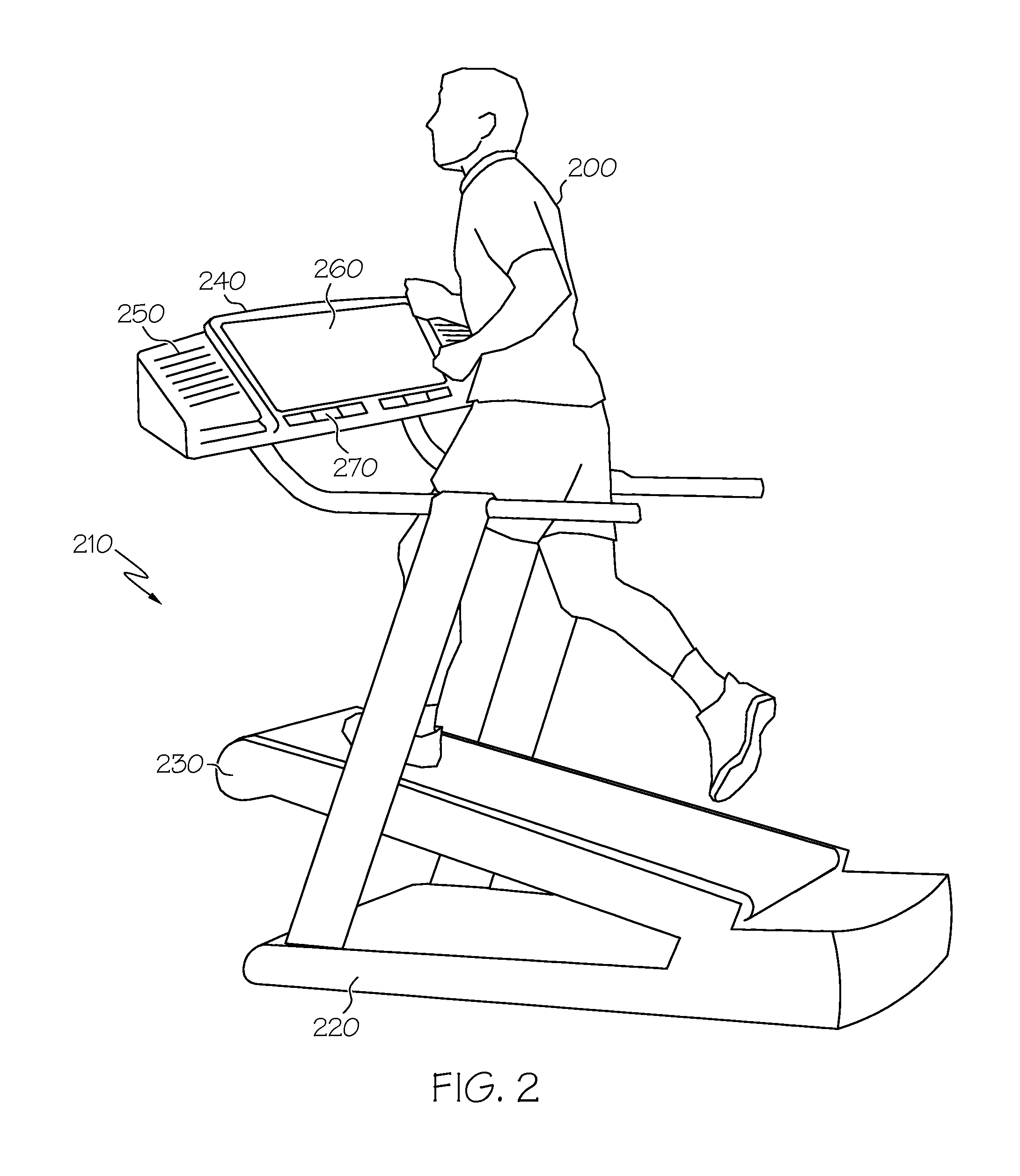 User-defined environments for exercise machine training