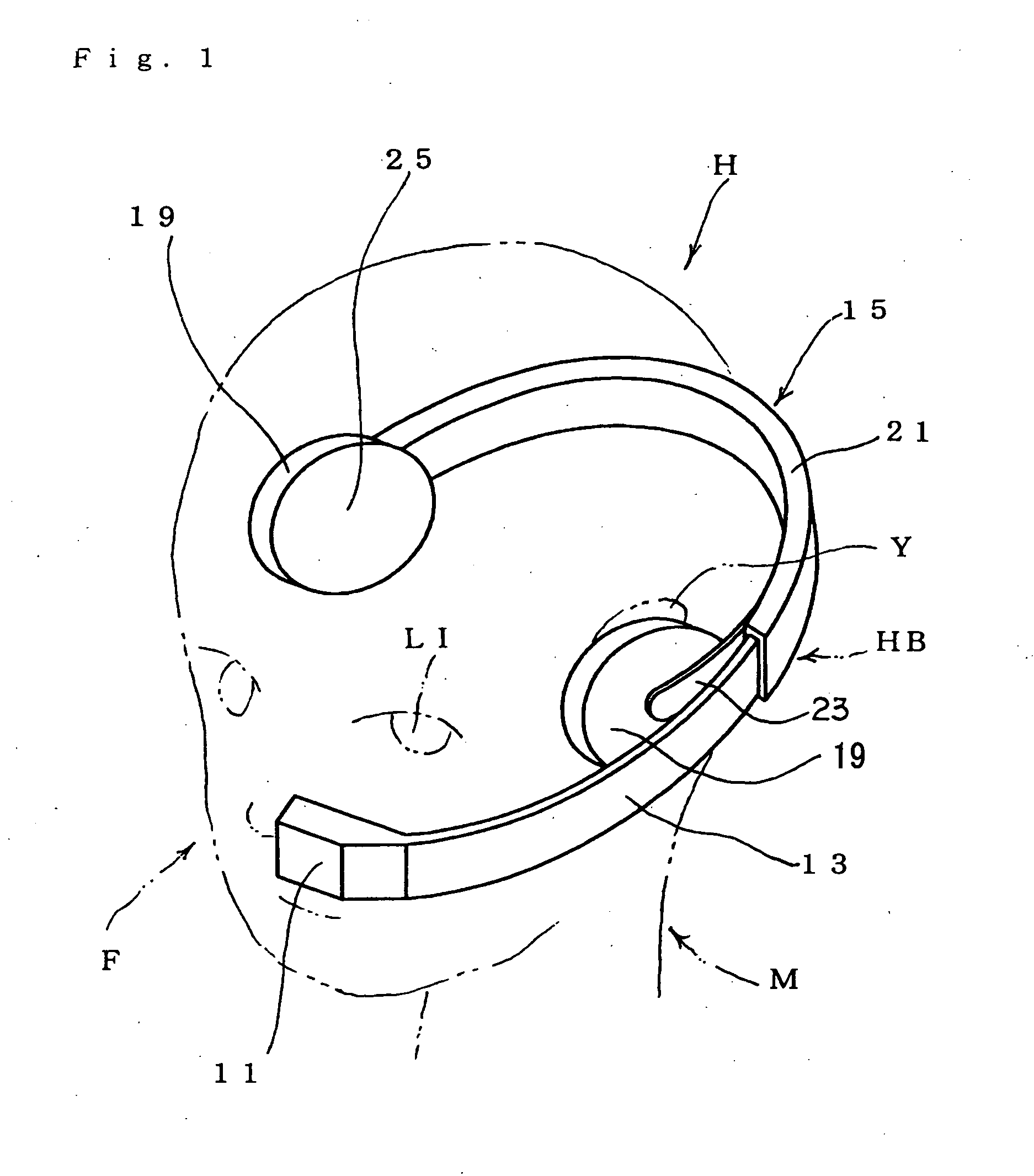 Head mounted display