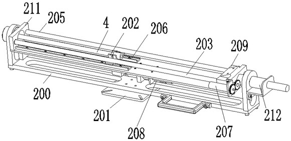 Self-adaptive bronchofiberscope and trachea operating device